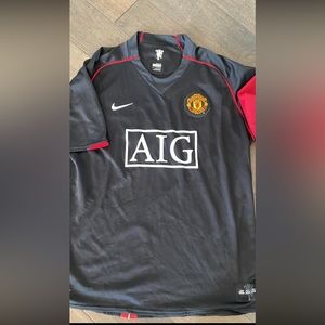Nike Manchester United soccer jersey